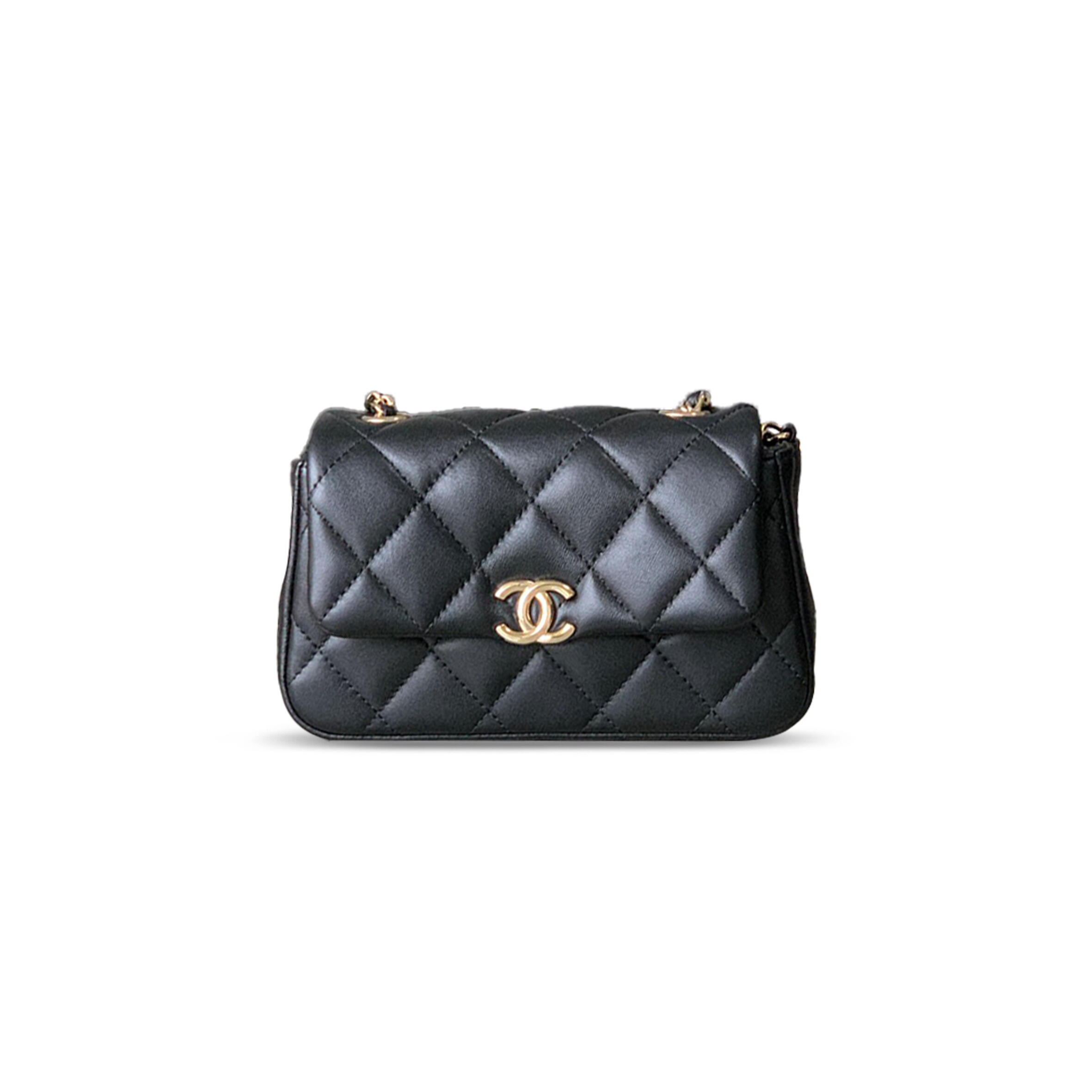 CHANEL MASTER MINI CLASSIC FLAP BAG 596321 (16.5*13.5*8cm)
